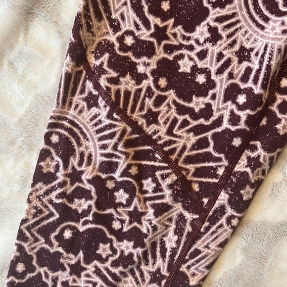 Sweaty Betty The Power 7/8 Leggings Celestial Patterm Size Small - Picture 4 of 10